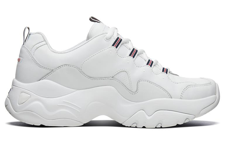 Skechers D'Lites 3.0 'White Blue Red' 圖 2