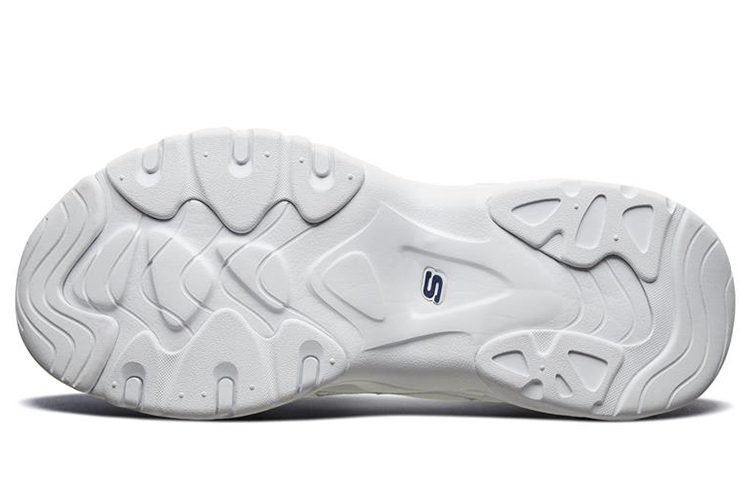 Skechers D'Lites 3.0 'White Blue Red' 圖 5