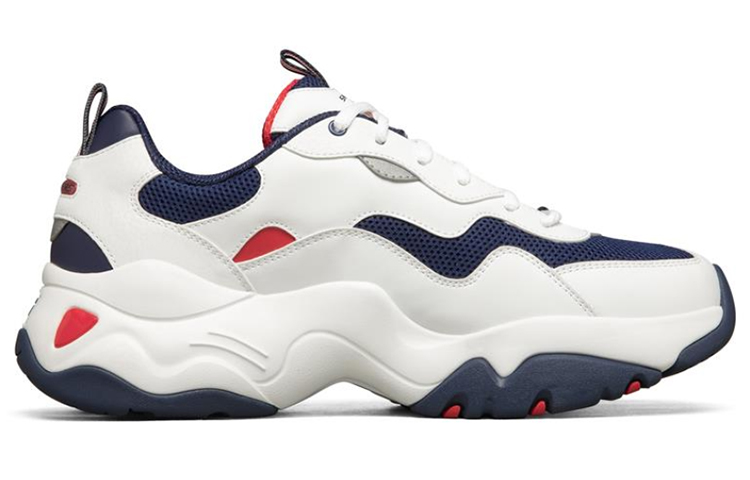 Skechers D'Lites 3.0 'White Blue Red' 圖 2