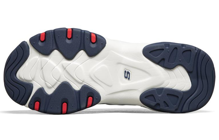 Skechers D'Lites 3.0 'White Blue Red' 圖 5