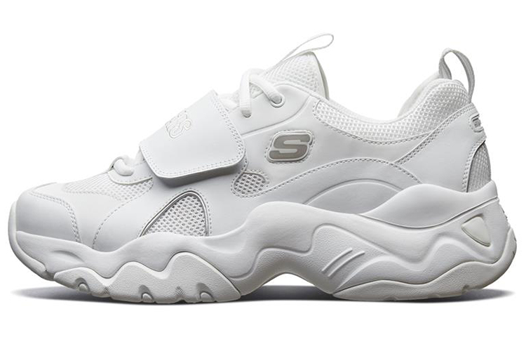 Skechers D'Lites 3.0 'White Low-Top' 999107-WHT