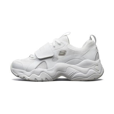 Skechers D'Lites 3.0 'White Low-Top'