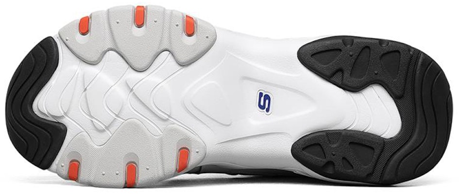 Skechers D'Lites 3.0 Low-Top Running Shoes White/Orange/Blue 999052-WBOR Purchase Skechers D'Lites 3.0 Low-Top Running Shoes White/Orange/Blue 999052-WBOR