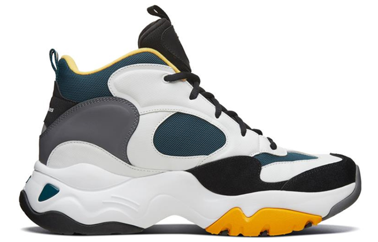 Order Skechers D'Lites 3.0 'Putih Hijau Kuning' 999299-WGRN