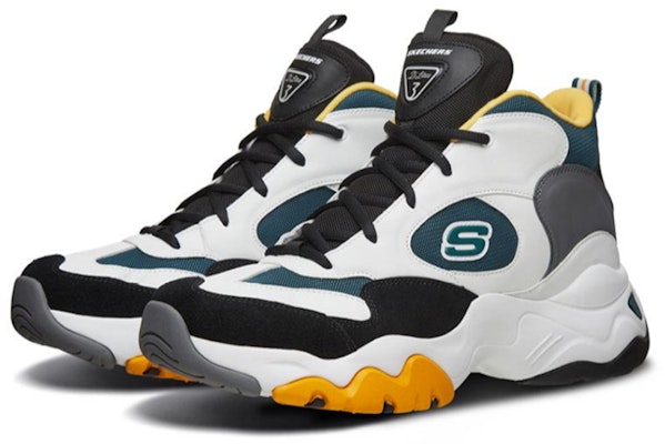 스케쳐스 딜라이트 3.0 '화이트 그린 옐로우' 999299-WGRN Lookbook 스케쳐스 딜라이트 3.0 '화이트 그린 옐로우' 999299-WGRN