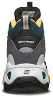 Shop Skechers D'Lites 3.0 'White Green Yellow' 999299-WGRN