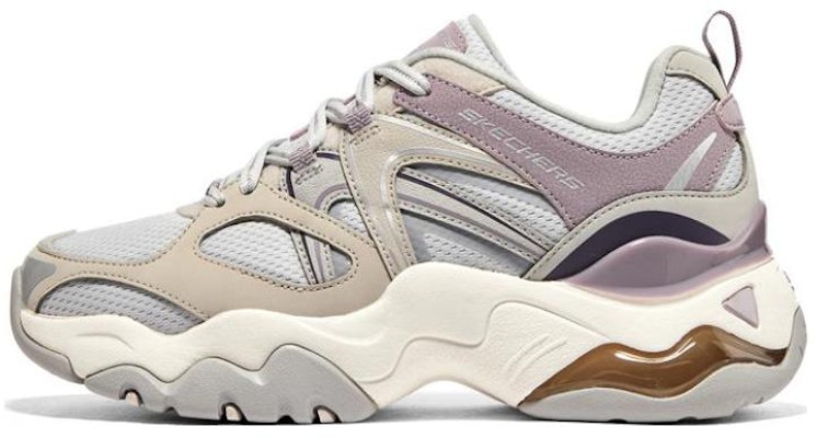 Skechers D‘LITES 3.0 Air 減震防滑耐磨 低幫 運動休閒鞋 灰紫色 Buy Skechers D‘LITES 3.0 Air 減震防滑耐磨 低幫 運動休閒鞋 灰紫色