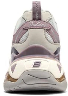Skechers D‘LITES 3.0 Air 減震防滑耐磨 低幫 運動休閒鞋 灰紫色 Shop Skechers D‘LITES 3.0 Air 減震防滑耐磨 低幫 運動休閒鞋 灰紫色
