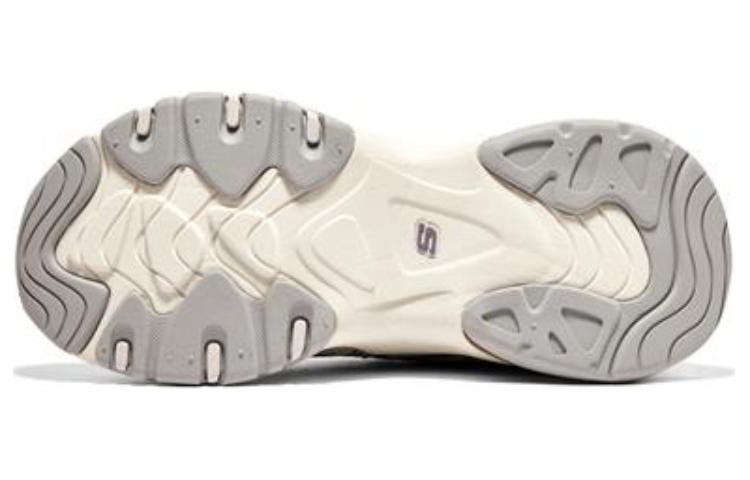 Purchase Skechers D‘LITES 3.0 Air 減震防滑耐磨 低幫 運動休閒鞋 灰紫色