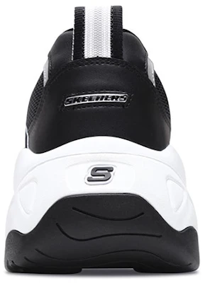 Skechers D Lites 3.0 Kasut Daddy Rendah Hitam/Putih 999878-BKW Shop Skechers D Lites 3.0 Kasut Daddy Rendah Hitam/Putih 999878-BKW