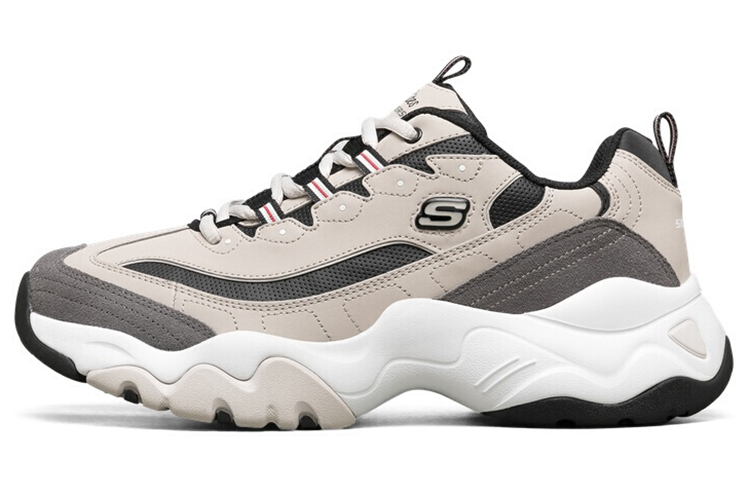 Skechers D'Lites 3.0 Low-Top Daddy Shoes Brown 999226-GYRD