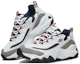 Lookbook Skechers D''Lites 3.0 Low-Top Daddy Schuhe Weiß/Grau/Blau 999226-WNVR