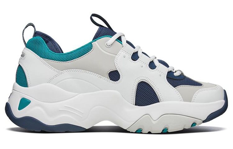 Order Skechers D'Lites 3.0 Zapatillas Blancas/Azules para Correr Mujer/Hombre 999052-WNV