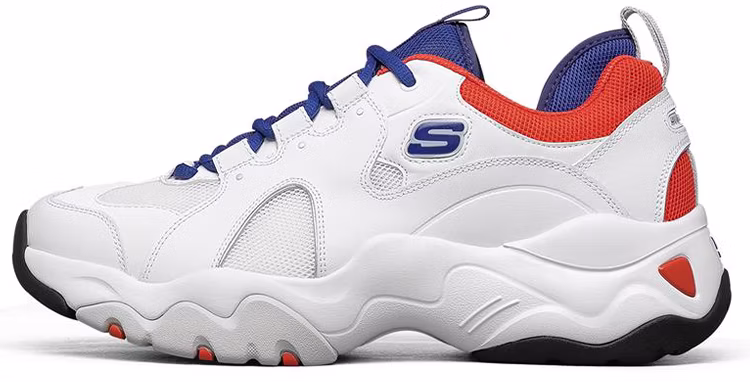 skechers-d-lites-3-0-white-orange-blue-999052-wbor