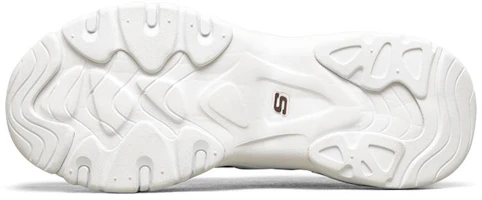 Purchase Skechers D'Lites 3.0 Low-Top Running Shoes White/Silver 888005-WSL