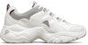 Skechers D'Lites 3.0 Kasut Larian Low-Top Putih/Perak 888005-WSL