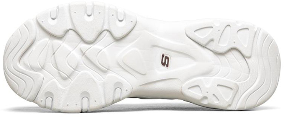 Skechers D'Lites 3.0 Low-Top Running Shoes White/Silver 888005-WSL Purchase Skechers D'Lites 3.0 Low-Top Running Shoes White/Silver 888005-WSL