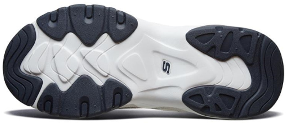 Skechers D'Lites 3.0 Low-Top Daddy Shoes White/Grey/Blue 999226-WNVR Purchase Skechers D'Lites 3.0 Low-Top Daddy Shoes White/Grey/Blue 999226-WNVR