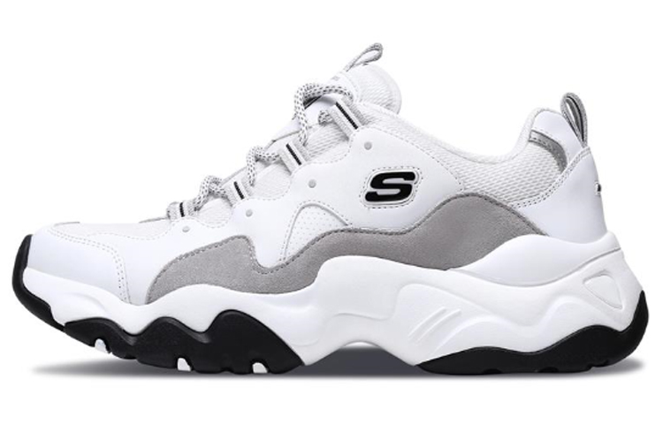Buy Skechers D Lites 3.0 Low Top Laufschuhe Weiß/Grau 999878-WLGY