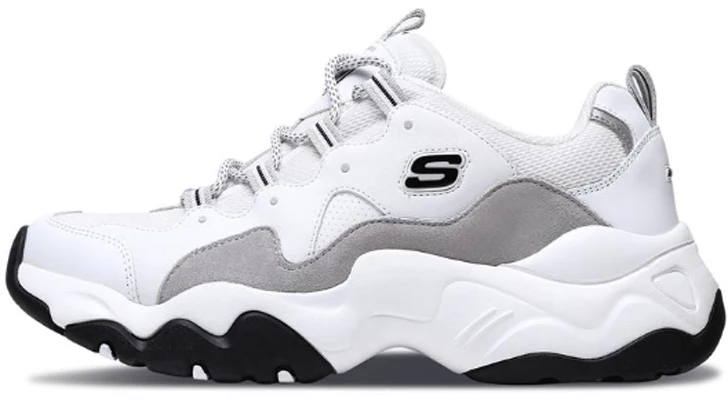 Skechers D Lites 3.0 Low Top Laufschuhe Weiß/Grau 999878-WLGY Buy Skechers D Lites 3.0 Low Top Laufschuhe Weiß/Grau 999878-WLGY
