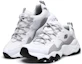 Lookbook Skechers D Lites 3.0 Low Top Laufschuhe Weiß/Grau 999878-WLGY