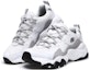 Lookbook Kasut Larian Skechers D Lites 3.0 Low Top Putih/Abu-abu 999878-WLGY
