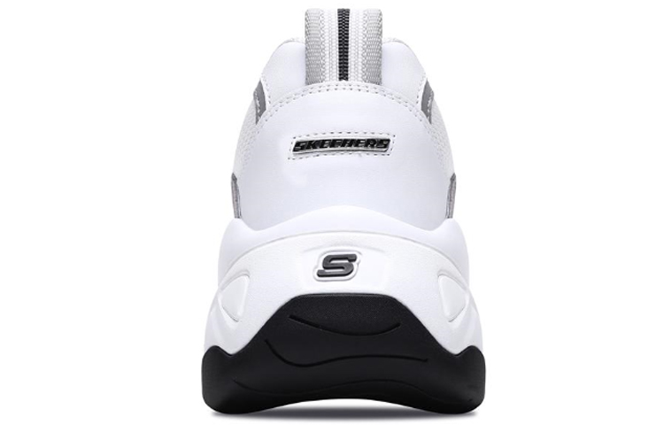 Shop Skechers D Lites 3.0 Low Top Laufschuhe Weiß/Grau 999878-WLGY