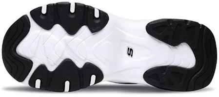 Purchase Skechers D Lites 3.0 Low Top Running Shoes White/Gray 999878-WLGY