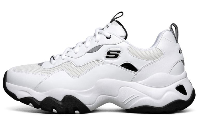 Skechers D lites 3.0 Running Shoes White 888004-WHT