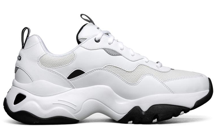 Order Skechers D''Lites 3.0 Hardloopschoenen Wit 888004-WHT