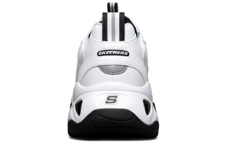 Shop Skechers D''Lites 3.0 Hardloopschoenen Wit 888004-WHT