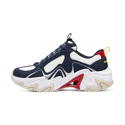 Skechers Stamina V3 'Navy White Red'