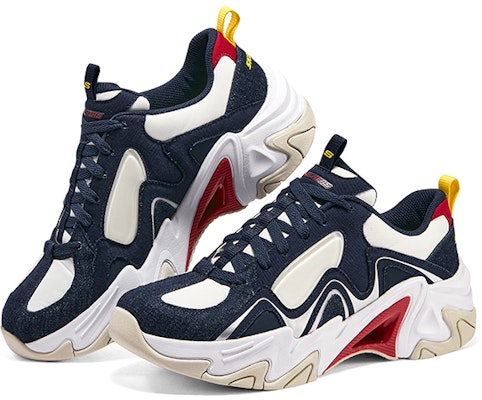 Skechers Stamina V3 'Navy White Red' 894209-NVRD Lookbook Skechers Stamina V3 'Navy White Red' 894209-NVRD