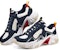 Skechers Stamina V3 'Navy White Red' 894209-NVRD