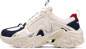 Skechers D'Lites 3 'Mecha White Blue Red' 894209-WNVR Skechers D'Lites 3 'Mecha White Blue Red' 894209-WNVR