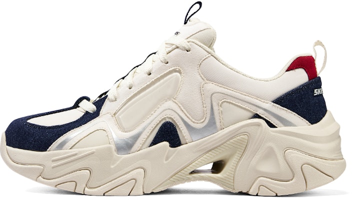 Skechers D'Lites 3 'Mecha White Blue Red' 894209-WNVR Buy Skechers D'Lites 3 'Mecha White Blue Red' 894209-WNVR