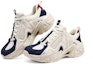 Lookbook Skechers D'Lites 3 'Mecha White Blue Red' 894209-WNVR