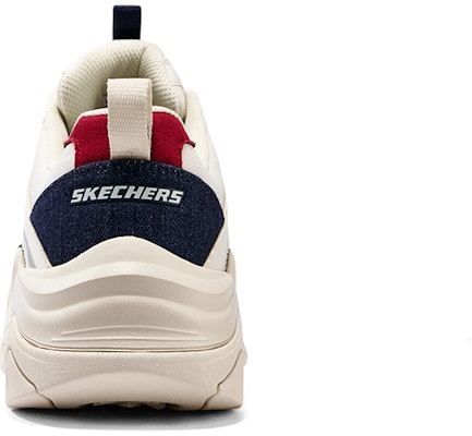 Skechers D'Lites 3 'Mecha White Blue Red' 894209-WNVR Shop Skechers D'Lites 3 'Mecha White Blue Red' 894209-WNVR