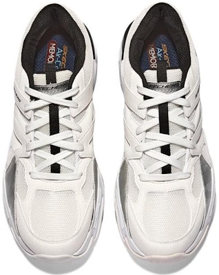 Skechers 機甲鞋三代 減震防滑耐磨 低筒 老爹鞋 白黑 Purchase Skechers 機甲鞋三代 減震防滑耐磨 低筒 老爹鞋 白黑
