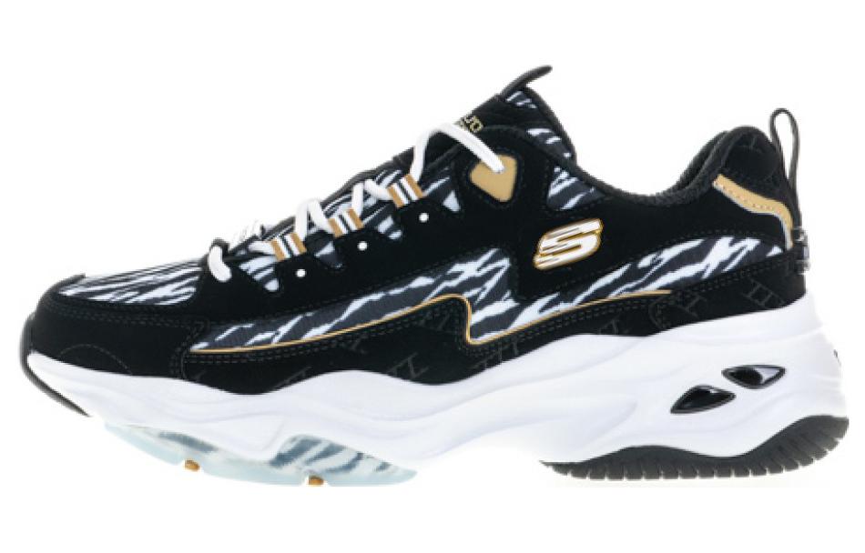 Skechers DLites 4.0 'Black gold'