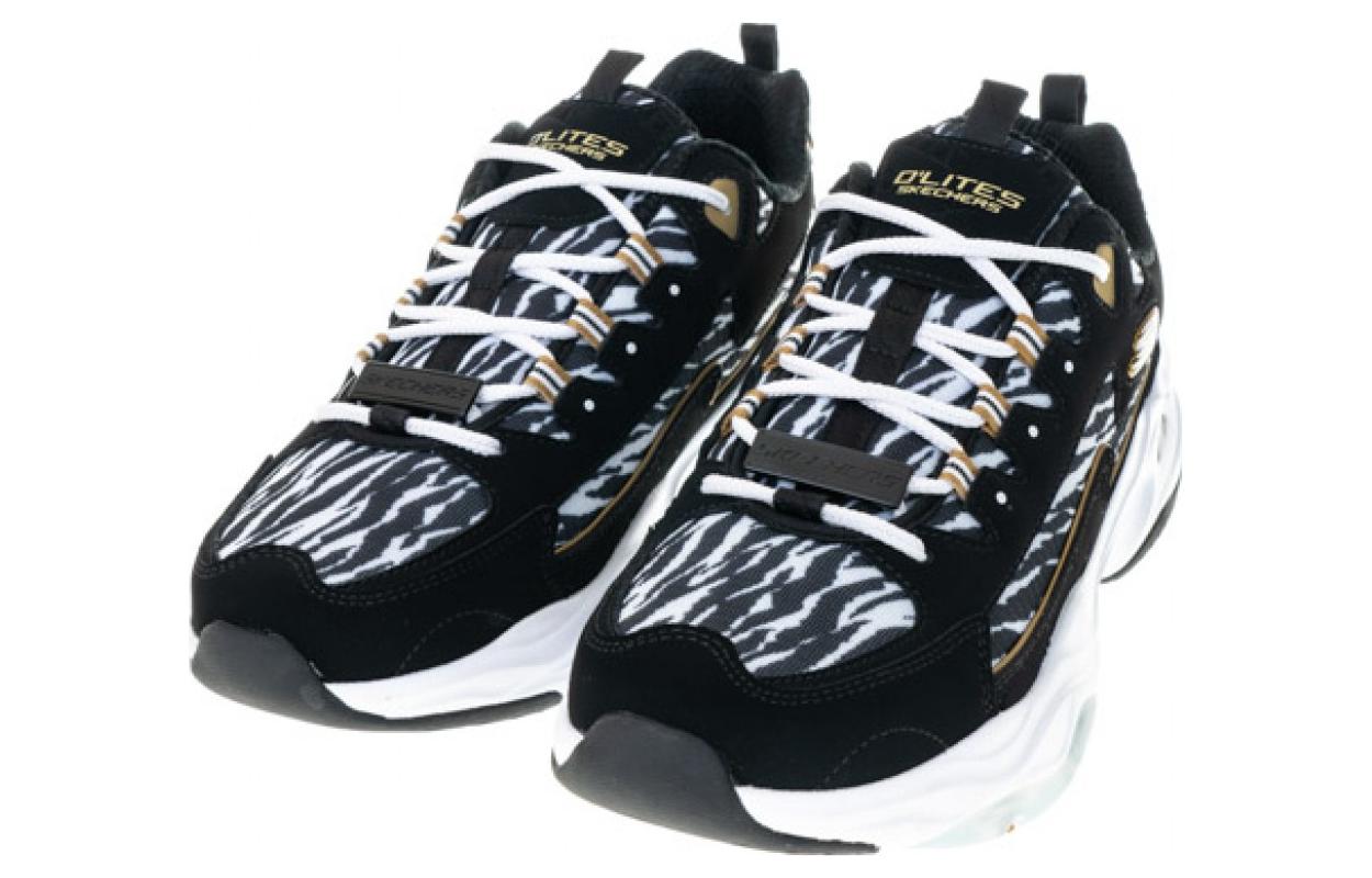 Skechers DLites 4.0 'Black gold' 圖 3