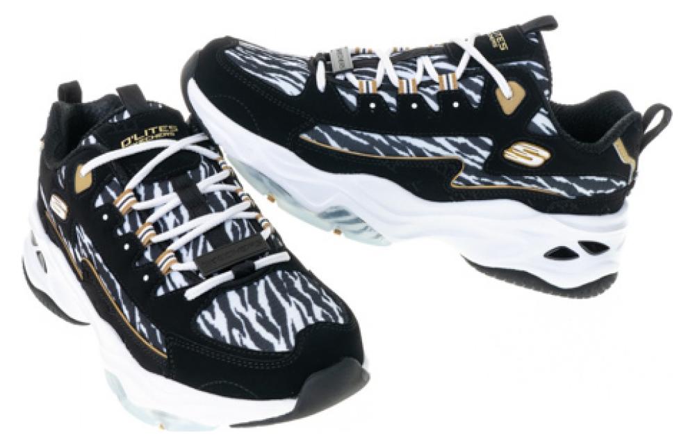 Skechers DLites 4.0 'Black gold' 圖 4