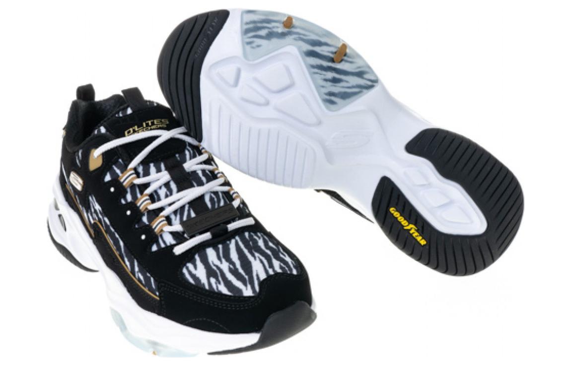 Skechers DLites 4.0 'Black gold' 圖 5