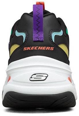 Skechers D'Lites 4.0 Low-Top Running Shoes Black/Green/Yellow 894006-BKMT Shop Skechers D'Lites 4.0 Low-Top Running Shoes Black/Green/Yellow 894006-BKMT