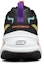 Shop Skechers D'Lites 4.0 Kasut Larian Rendah Hitam/Hijau/Kuning 894006-BKMT