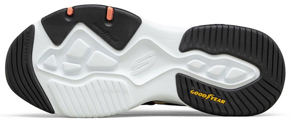 Skechers D'Lites 4.0 Low-Top Running Shoes Black/Green/Yellow 894006-BKMT Purchase Skechers D'Lites 4.0 Low-Top Running Shoes Black/Green/Yellow 894006-BKMT