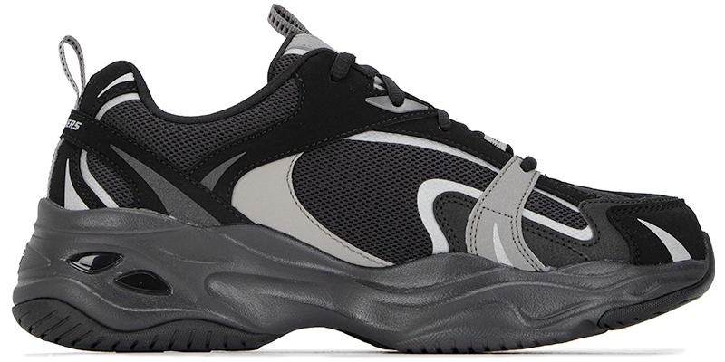 스케쳐스 딜라이트 4.0 '블랙' (Skechers D'Lites 4.0 'Black') 894192-BKGY Order 스케쳐스 딜라이트 4.0 '블랙' (Skechers D'Lites 4.0 'Black') 894192-BKGY