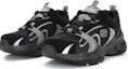 Lookbook Skechers D'LITES 4.0 'Hitam' 894192-BKGY