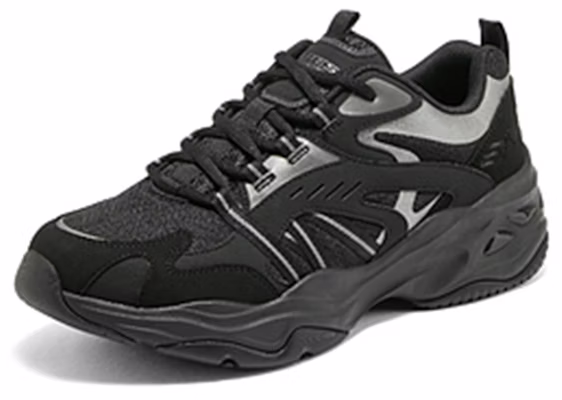 Skechers D'Lites 4.0 Kasut Lelaki/Wanita Trendy 894095-BBK Lookbook Skechers D'Lites 4.0 Kasut Lelaki/Wanita Trendy 894095-BBK