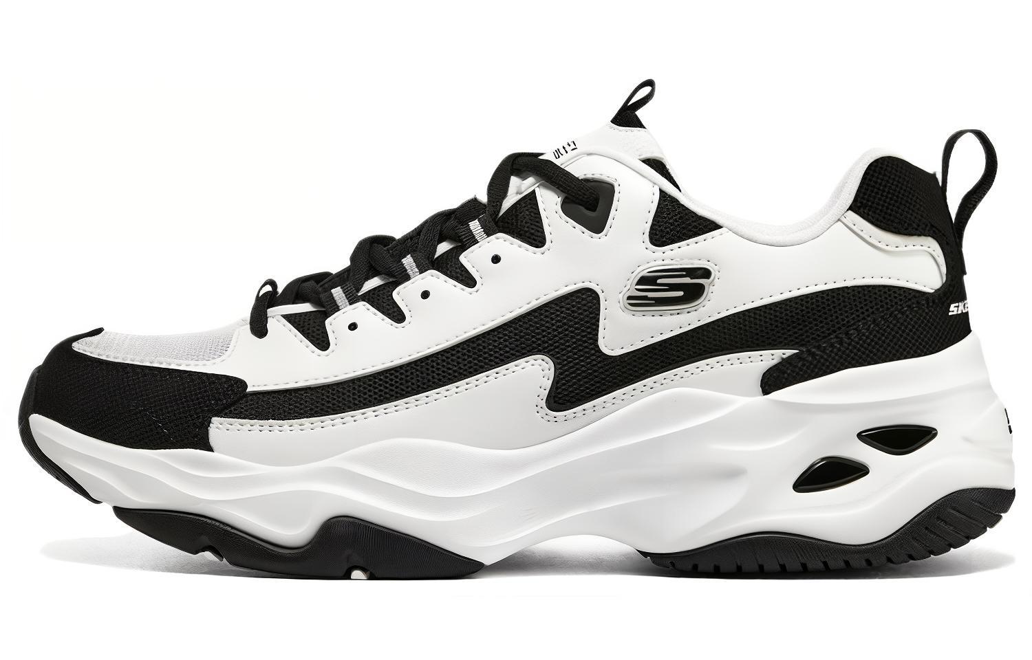 Skechers D'Lites 4.0 'Black White'